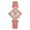 Luxury Brand Women's Watch Quartz Wristwatch Women Quartz Watches Ladies Clock Leather Watch Gift Reloj Mujer relojes de mujer