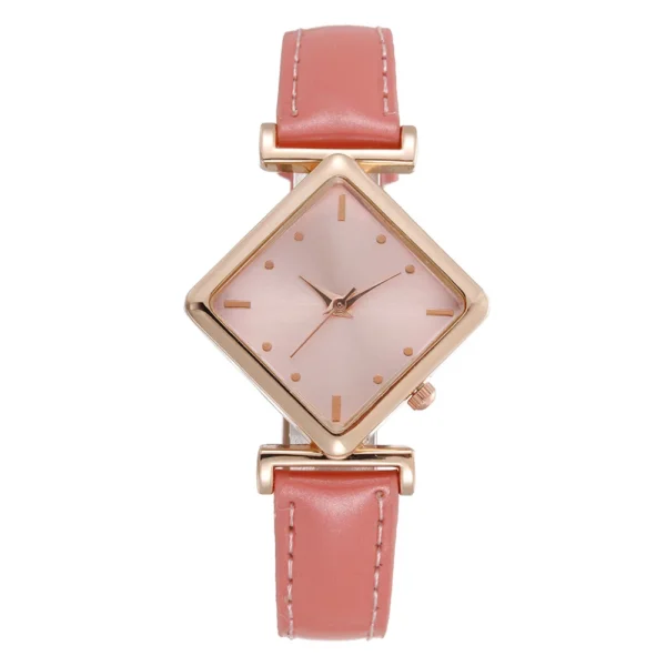 Luxury Brand Women's Watch Quartz Wristwatch Women Quartz Watches Ladies Clock Leather Watch Gift Reloj Mujer relojes de mujer