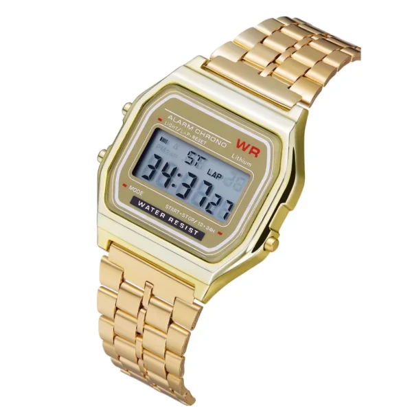 S111730e6be5940c7b9eaa34dabce4f7fn.webp Retro Gold Digital Watch – Timeless Everyday Style