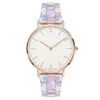 S19eba1e3cfe94d19ae178f7b91baa82dA.webp Fashion Watches for Women Simple Style Analog Ladies Quartz Wristwatches Unique Clear Band Woman Girls Watch Clock Gift Montre