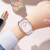 Ladies Watch, Simple Temperament Ins Style Student Fashion Vintage Quartz Watch