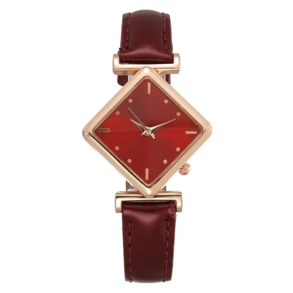 Luxury Brand Women's Watch Quartz Wristwatch Women Quartz Watches Ladies Clock Leather Watch Gift Reloj Mujer relojes de mujer