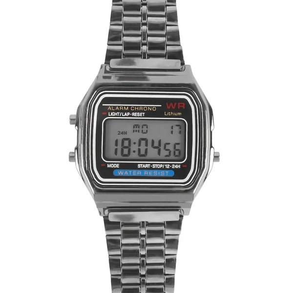 S3e6bc1f9e7ed4c6ea6654e17f335ce99I.webp Retro Gold Digital Watch – Timeless Everyday Style