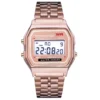 S47ab04669b3946f797869224ebdfca42e.webp Retro Gold Digital Watch – Timeless Everyday Style