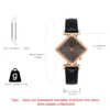 Luxury Brand Women's Watch Quartz Wristwatch Women Quartz Watches Ladies Clock Leather Watch Gift Reloj Mujer relojes de mujer