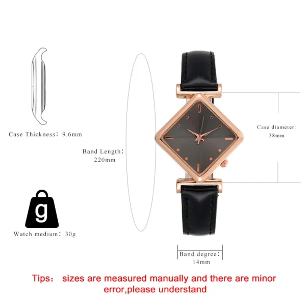 Luxury Brand Women's Watch Quartz Wristwatch Women Quartz Watches Ladies Clock Leather Watch Gift Reloj Mujer relojes de mujer