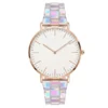 S509ffb3a6e5845a88fee0fea8530887ax.webp Fashion Watches for Women Simple Style Analog Ladies Quartz Wristwatches Unique Clear Band Woman Girls Watch Clock Gift Montre