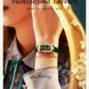 1 pcs Relógios das mulheres Moda Square Ladies Quartz Watch Bracelet Set Dial Verde Simples Couro Luxo Mulheres Relógios