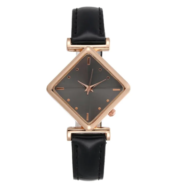 Luxury Brand Women's Watch Quartz Wristwatch Women Quartz Watches Ladies Clock Leather Watch Gift Reloj Mujer relojes de mujer