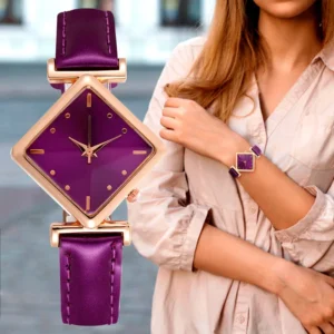 S728da6f63eae48e0a6af1bf7a3e52b95K.webp Luxury Brand Women's Watch Quartz Wristwatch Women Quartz Watches Ladies Clock Leather Watch Gift Reloj Mujer relojes de mujer