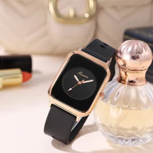 S7781ef00b91a49ada63ed1d1b1f7283d3.webp Ladies Watch, Simple Temperament Ins Style Student Fashion Vintage Quartz Watch