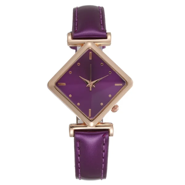 Luxury Brand Women's Watch Quartz Wristwatch Women Quartz Watches Ladies Clock Leather Watch Gift Reloj Mujer relojes de mujer