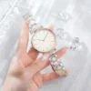 S96973667896d4e8ea9b900ddf0e9f5adR.webp Fashion Watches for Women Simple Style Analog Ladies Quartz Wristwatches Unique Clear Band Woman Girls Watch Clock Gift Montre