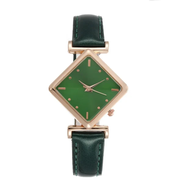 Luxury Brand Women's Watch Quartz Wristwatch Women Quartz Watches Ladies Clock Leather Watch Gift Reloj Mujer relojes de mujer