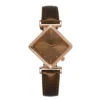 Luxury Brand Women's Watch Quartz Wristwatch Women Quartz Watches Ladies Clock Leather Watch Gift Reloj Mujer relojes de mujer
