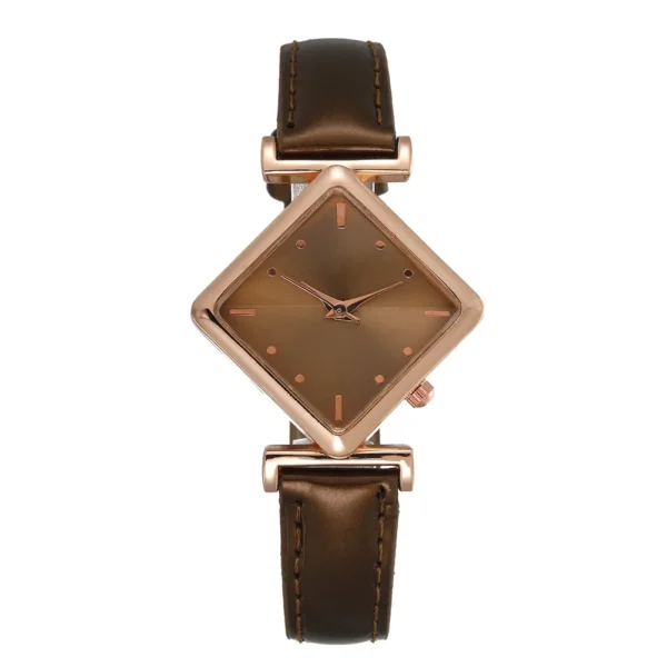 Luxury Brand Women's Watch Quartz Wristwatch Women Quartz Watches Ladies Clock Leather Watch Gift Reloj Mujer relojes de mujer