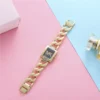 Se05b30fbebf24b9aaa3430ff37fe6268m.webp UTHAI Watch Women Square Diamond Inlaid Square Light Luxury Fashion Quartz Watches Metal Female Bracelet Wristwatch Girl Clock