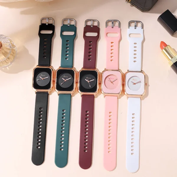 Ladies Watch, Simple Temperament Ins Style Student Fashion Vintage Quartz Watch